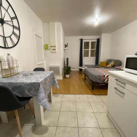 Excideuil Studio Chaleureux Centre Ville מראה חיצוני תמונה