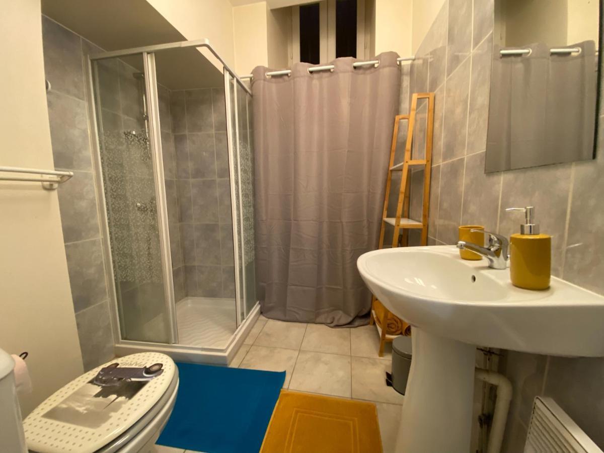 Excideuil Studio Chaleureux Centre Ville מראה חיצוני תמונה