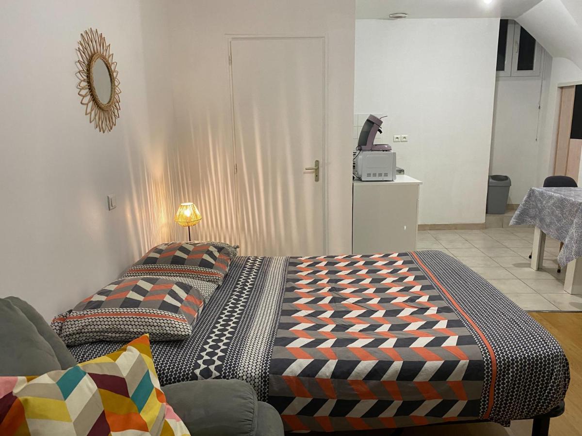 Excideuil Studio Chaleureux Centre Ville מראה חיצוני תמונה