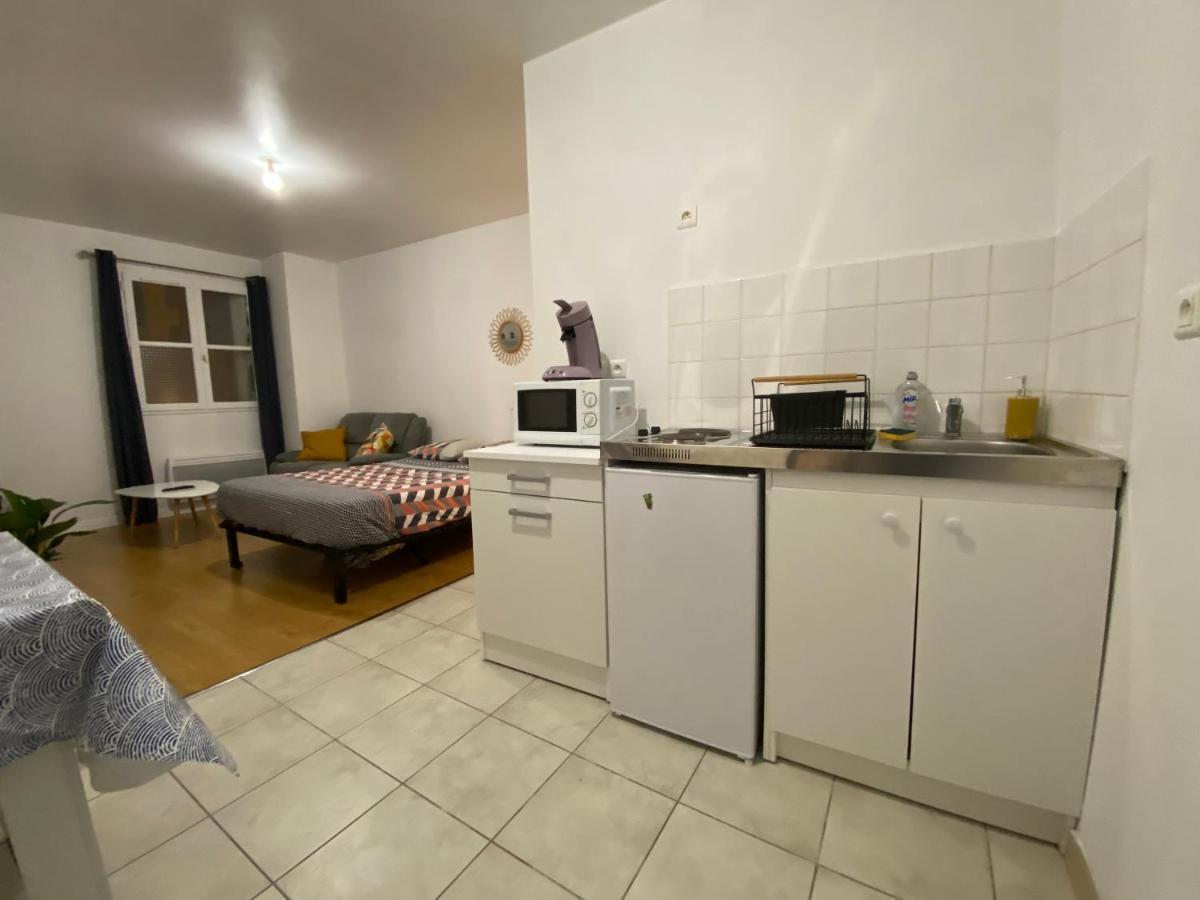 Excideuil Studio Chaleureux Centre Ville מראה חיצוני תמונה